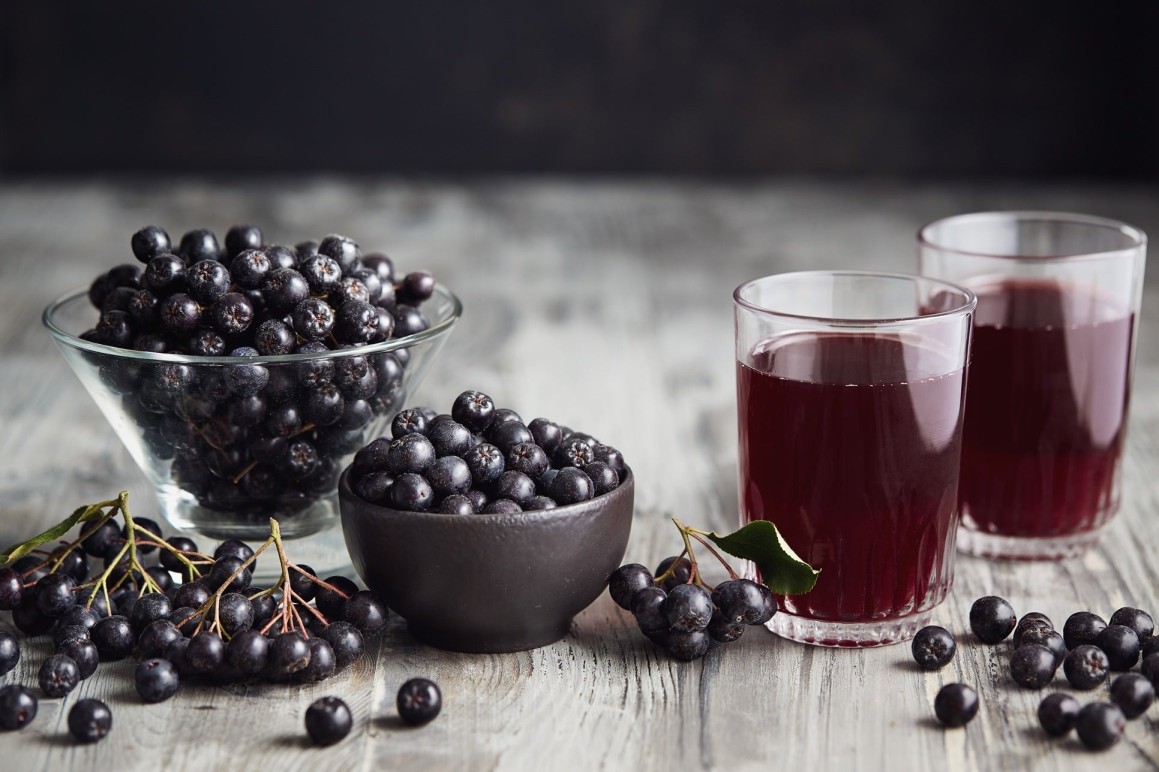 Comparative analysis of Aronia melanocarpa anthocyanin content versus blueberries