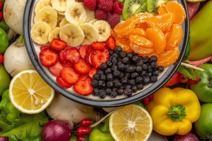  The synergistic recycling of antioxidants between Vitamin C and Anthocyanins