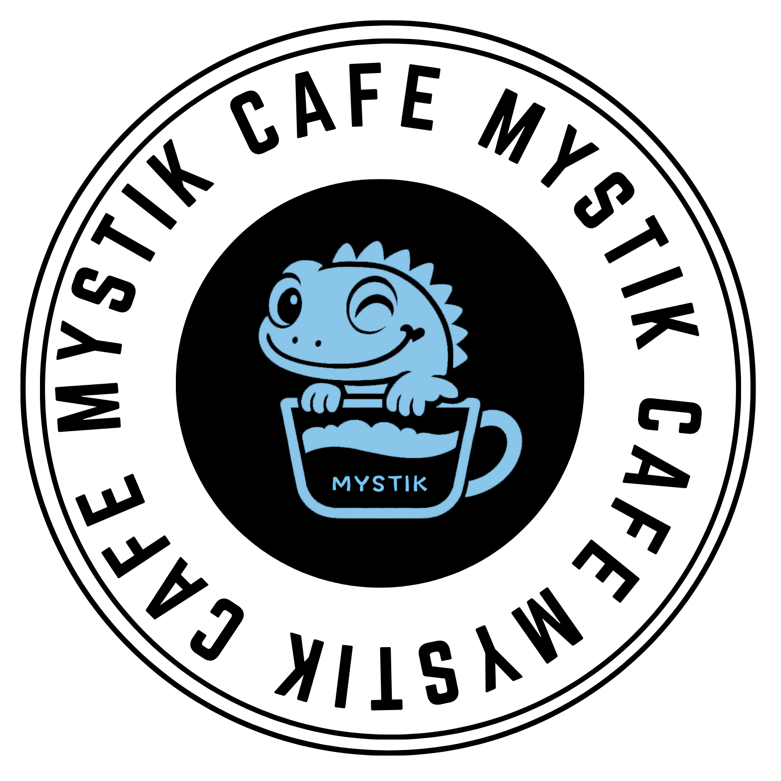 Mystik Café Logo